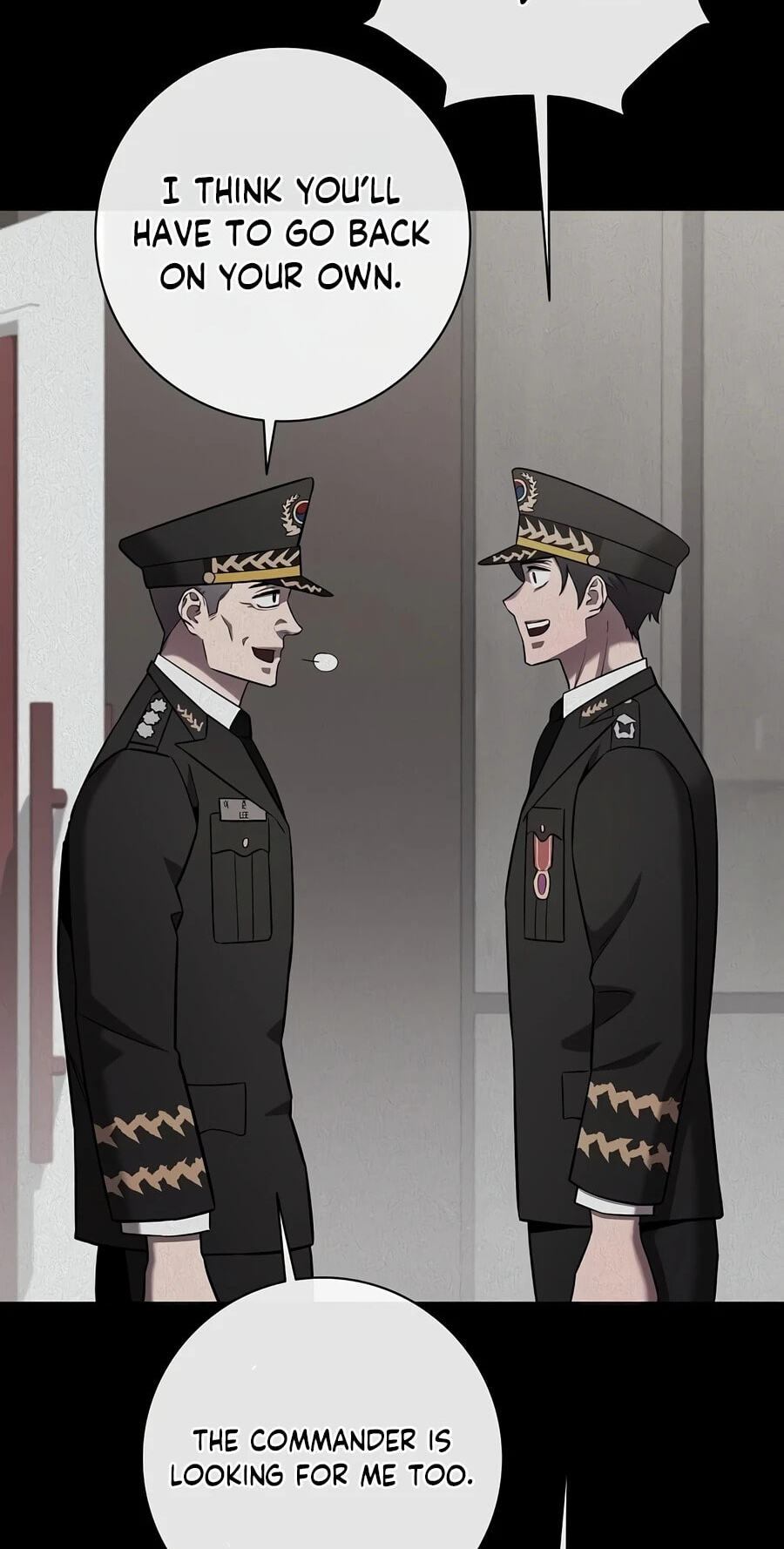 Returned to the Day I Joined the Army Chapter 89 page 128 - 