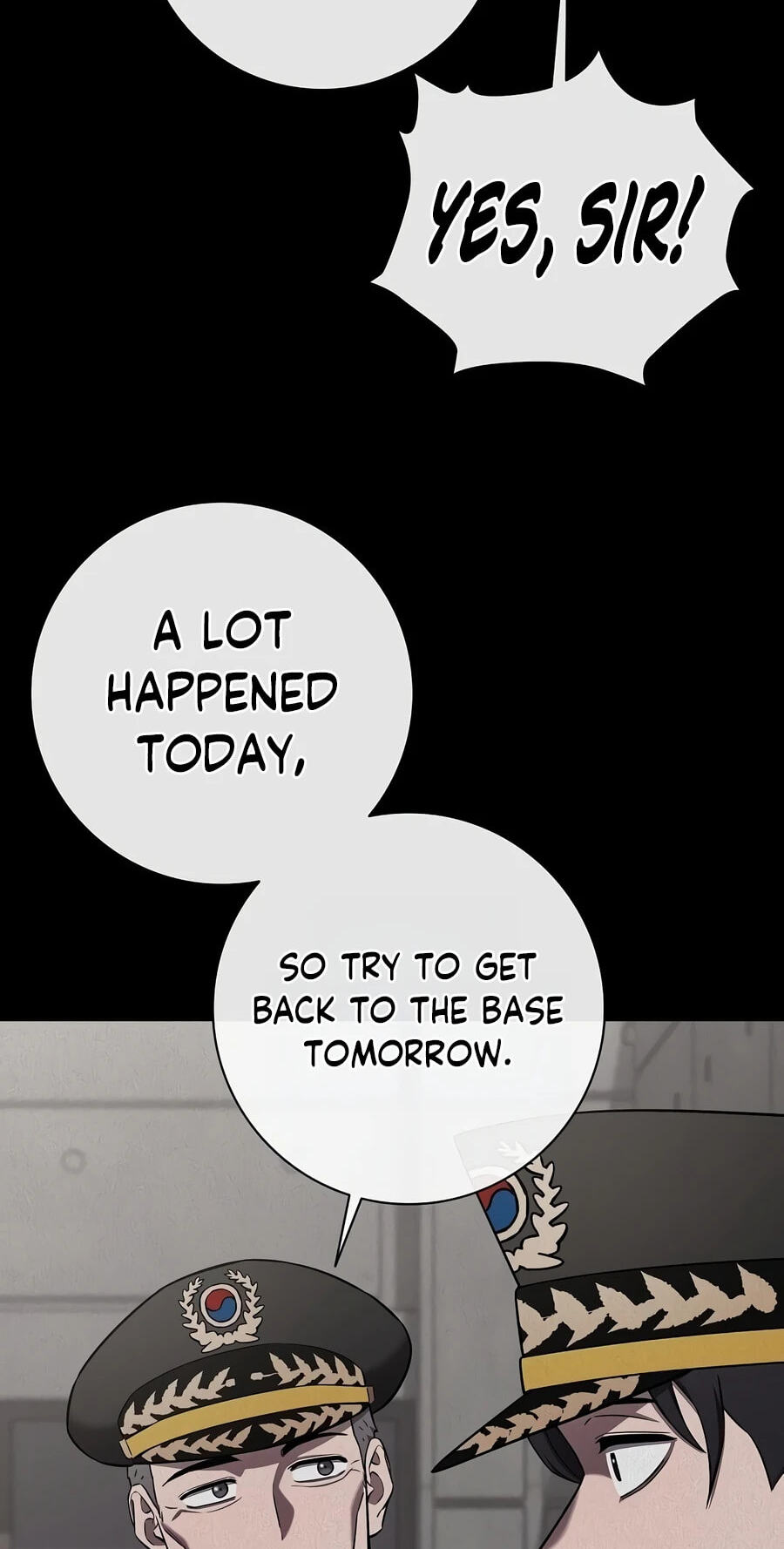 Returned to the Day I Joined the Army Chapter 89 page 129 - 
