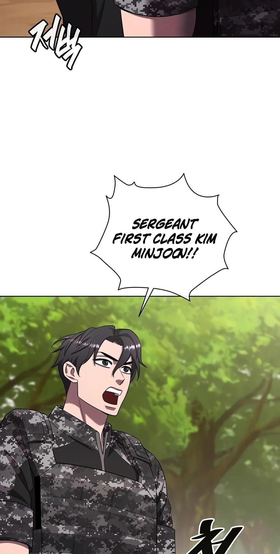 Returned to the Day I Joined the Army Chapter 89 page 14 - 