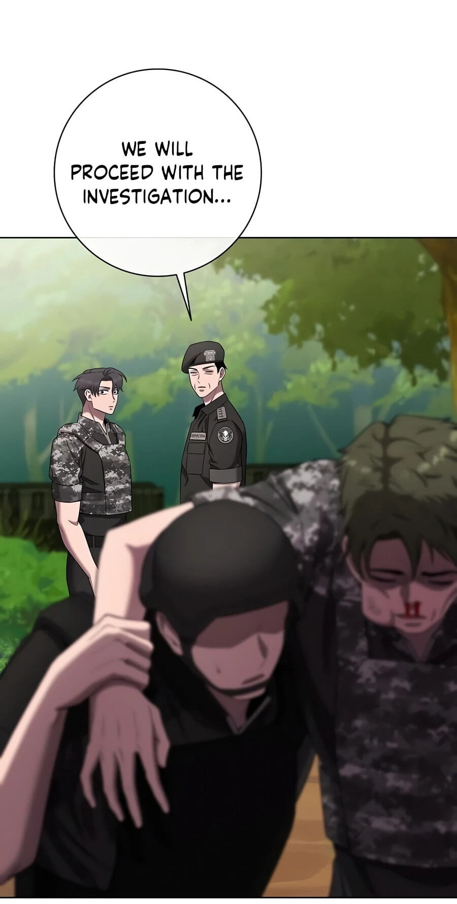 Returned to the Day I Joined the Army Chapter 89 page 20 - 