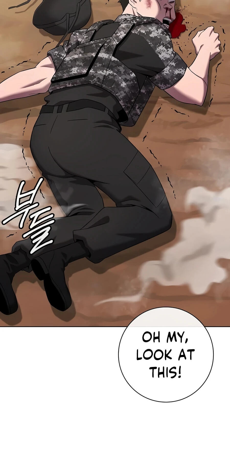 Returned to the Day I Joined the Army Chapter 89 page 3 - 