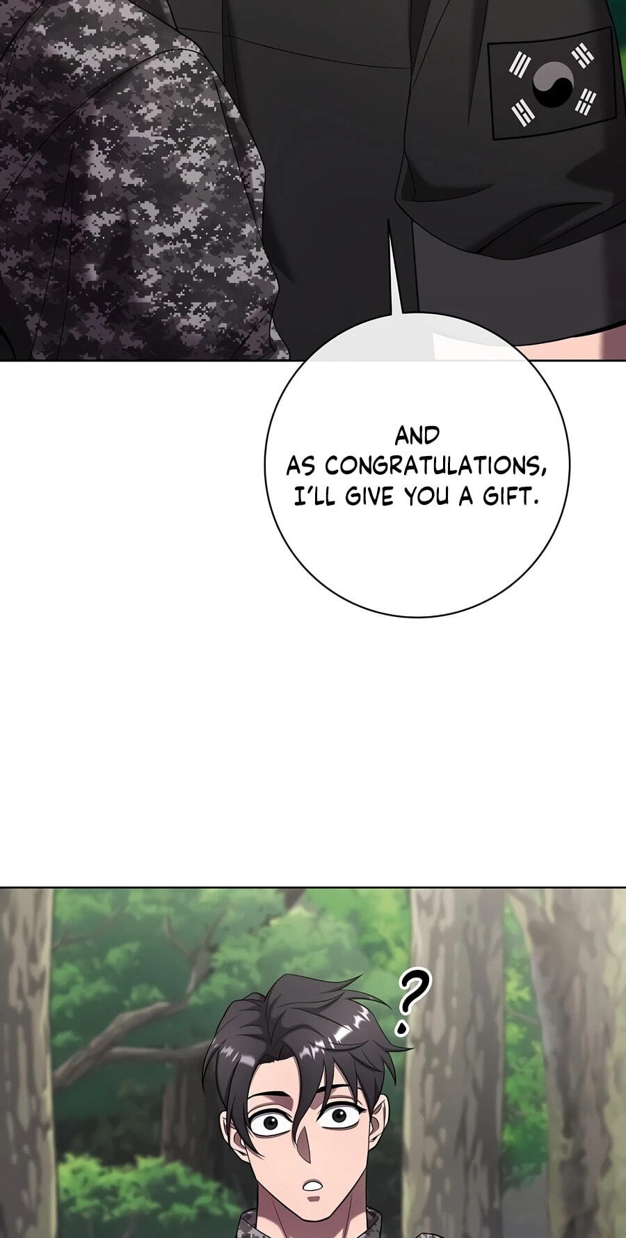 Returned to the Day I Joined the Army Chapter 89 page 28 - 