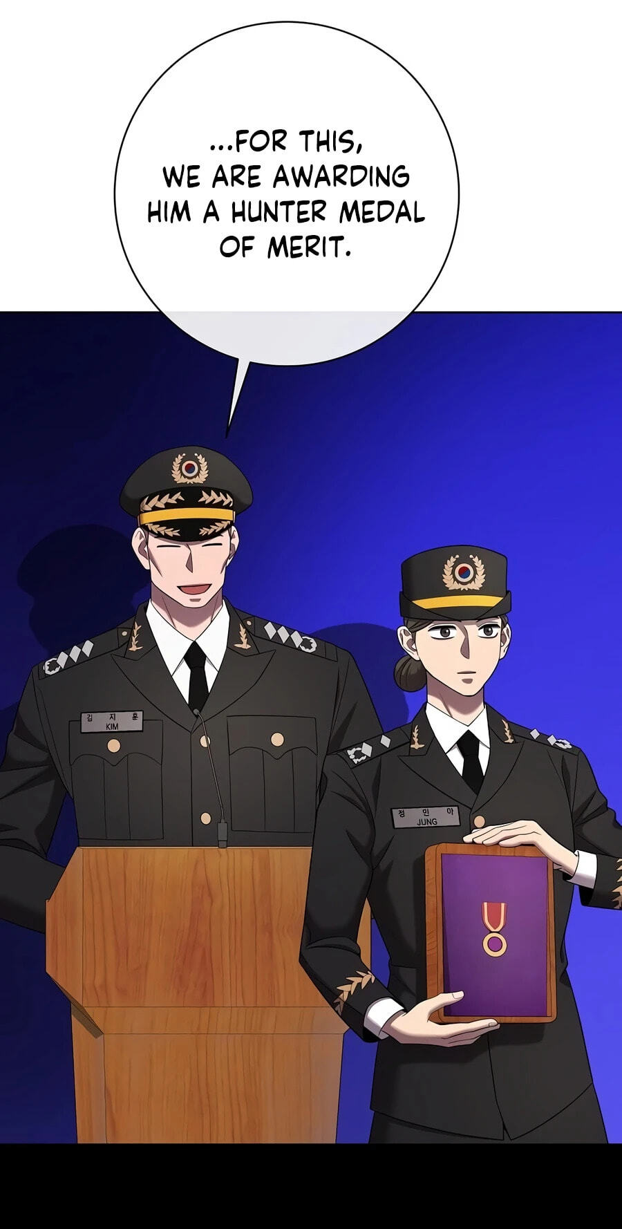 Returned to the Day I Joined the Army Chapter 89 page 35 - 