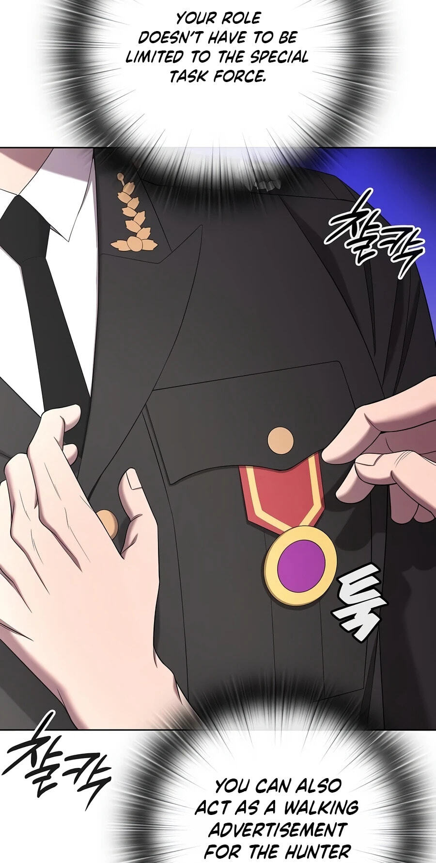 Returned to the Day I Joined the Army Chapter 89 page 39 - 
