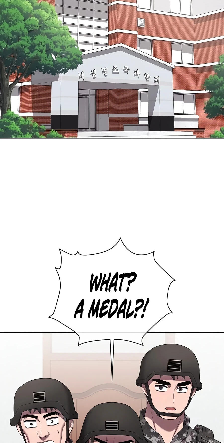 Returned to the Day I Joined the Army Chapter 89 page 48 - 