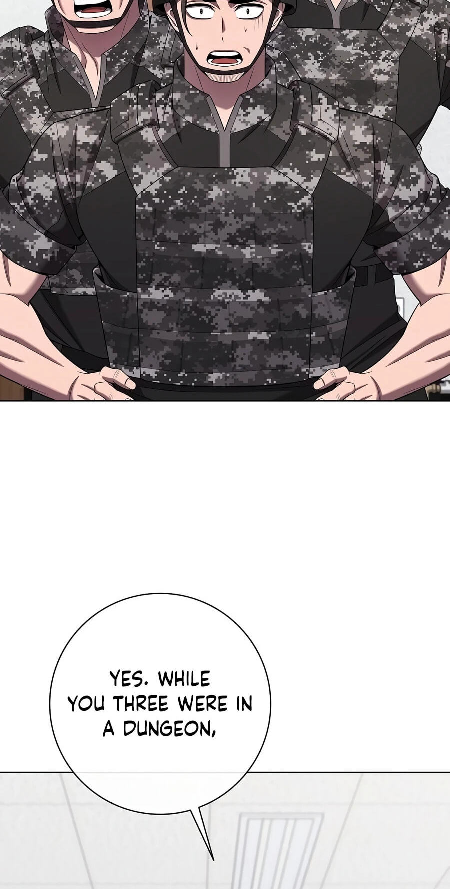 Returned to the Day I Joined the Army Chapter 89 page 49 - 