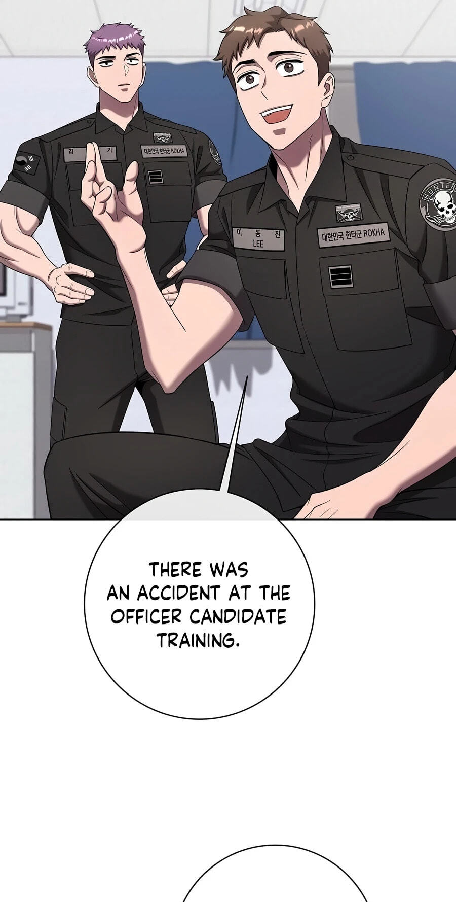 Returned to the Day I Joined the Army Chapter 89 page 50 - 
