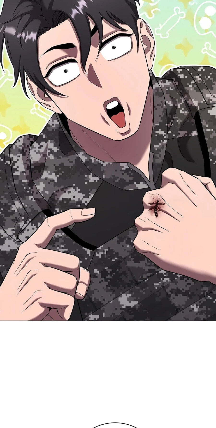 Returned to the Day I Joined the Army Chapter 89 page 6 - 