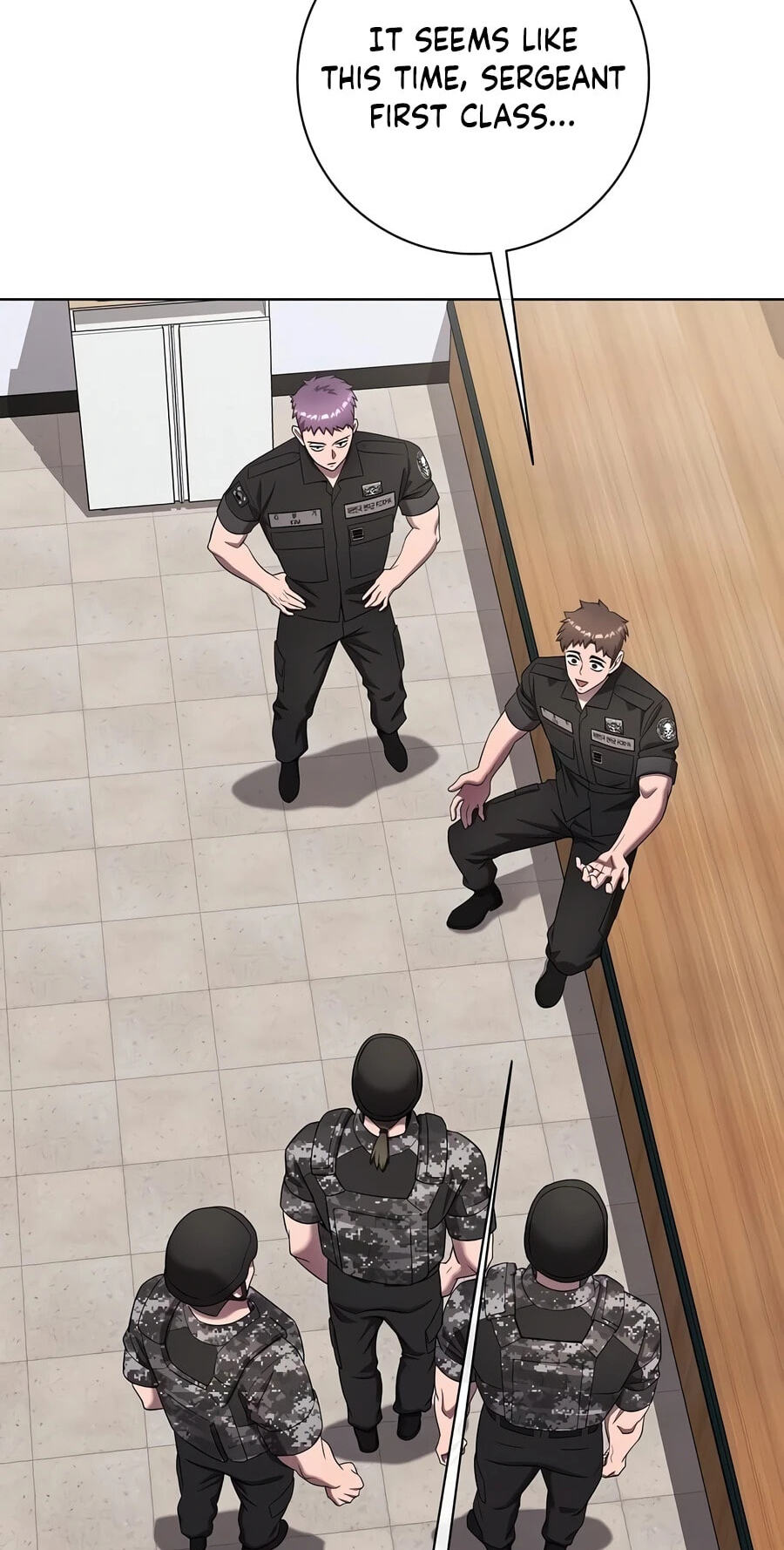 Returned to the Day I Joined the Army Chapter 89 page 51 - 