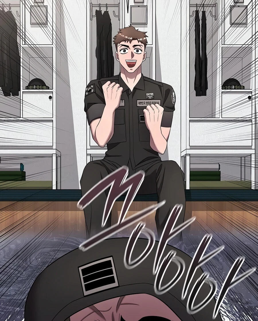 Returned to the Day I Joined the Army Chapter 89 page 55 - 
