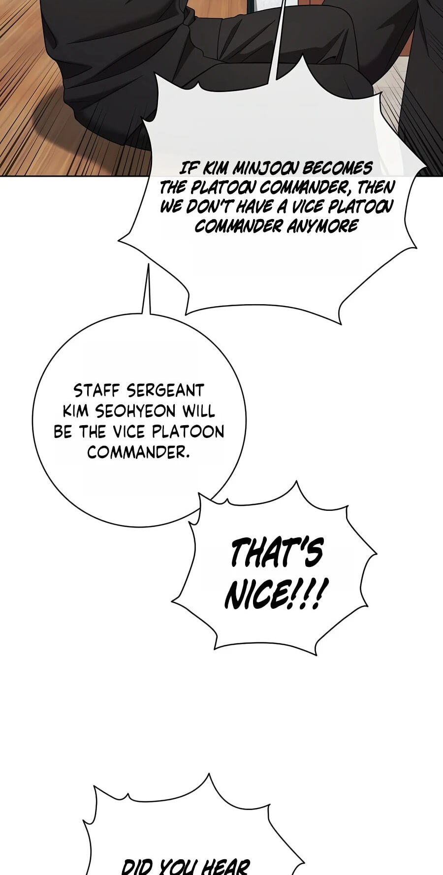 Returned to the Day I Joined the Army Chapter 89 page 58 - 