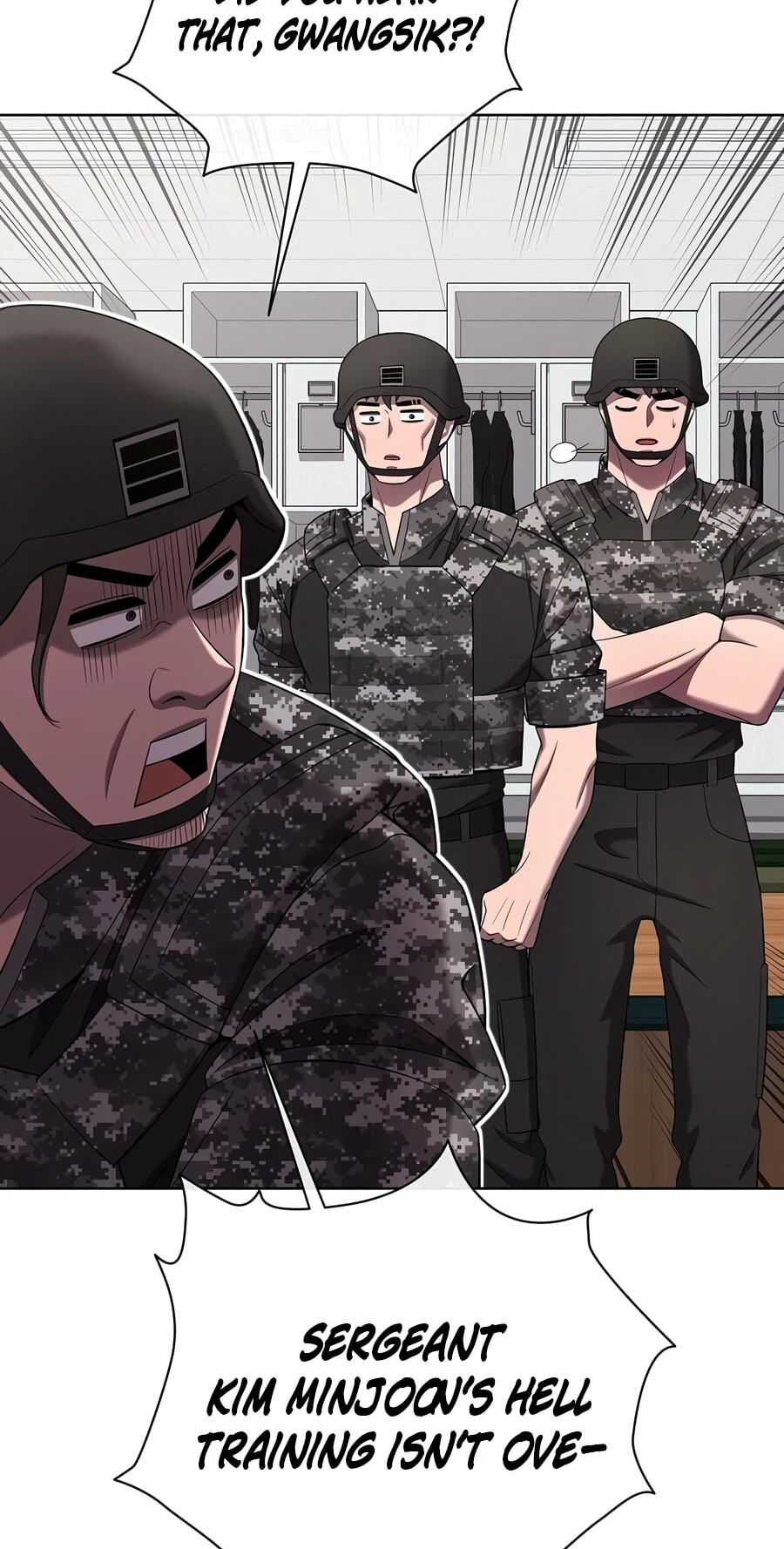 Returned to the Day I Joined the Army Chapter 89 page 59 - 