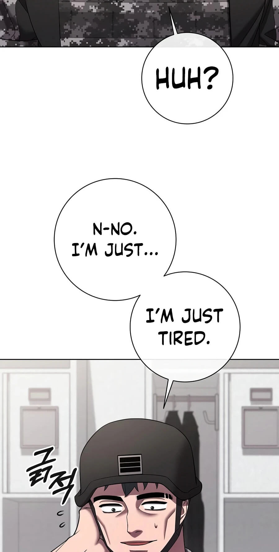 Returned to the Day I Joined the Army Chapter 89 page 62 - 