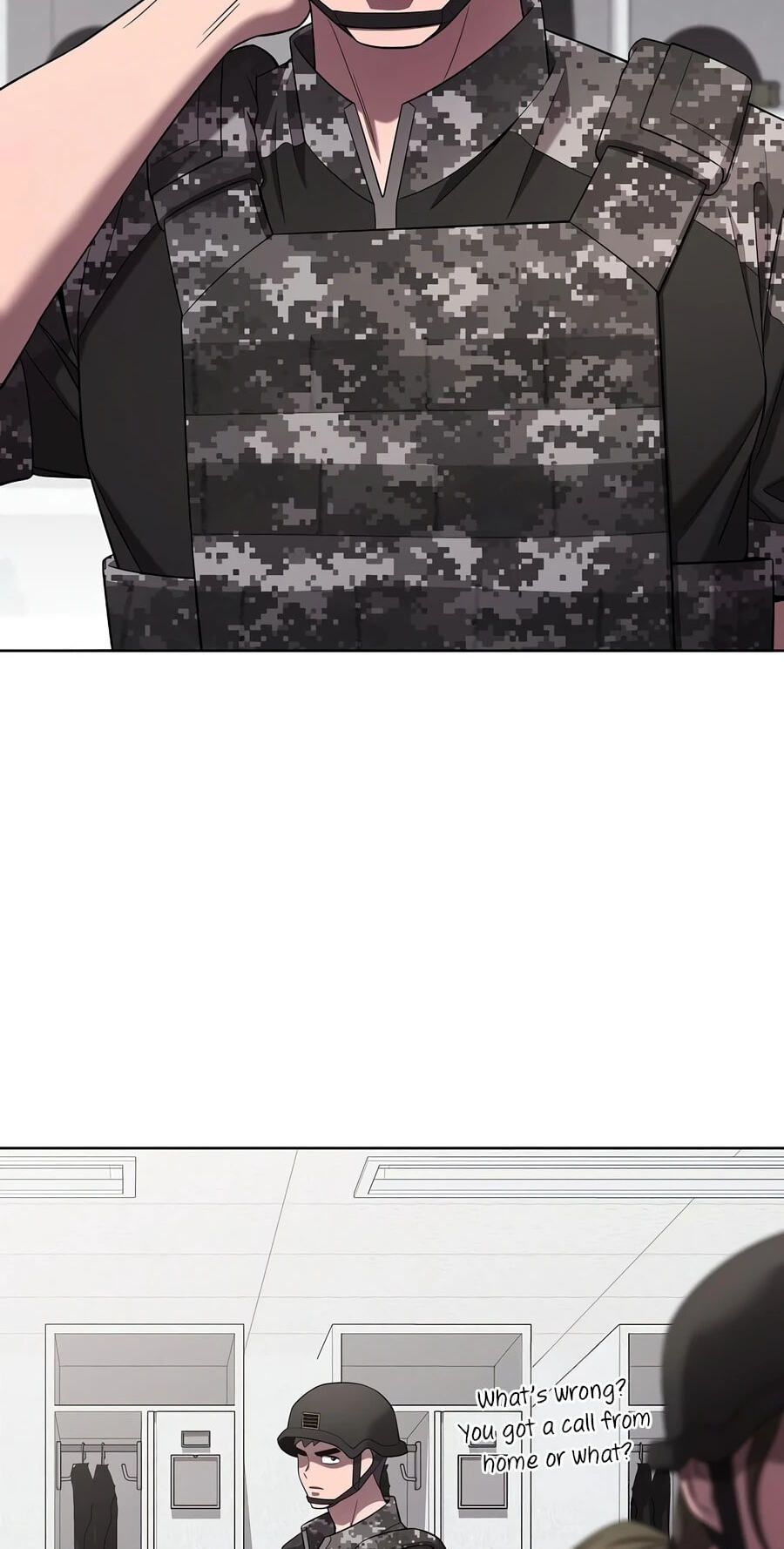 Returned to the Day I Joined the Army Chapter 89 page 63 - 