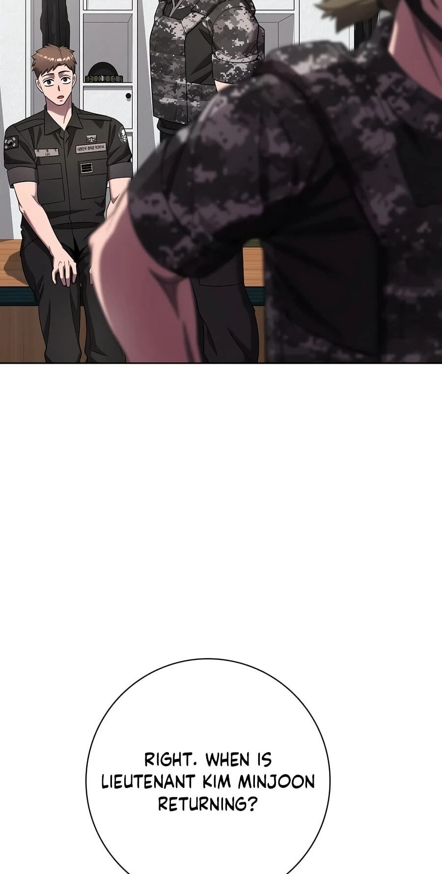 Returned to the Day I Joined the Army Chapter 89 page 64 - 
