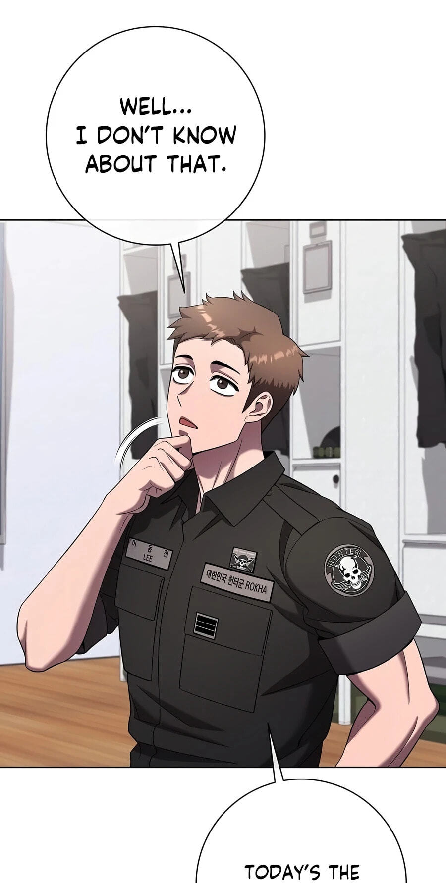 Returned to the Day I Joined the Army Chapter 89 page 66 - 