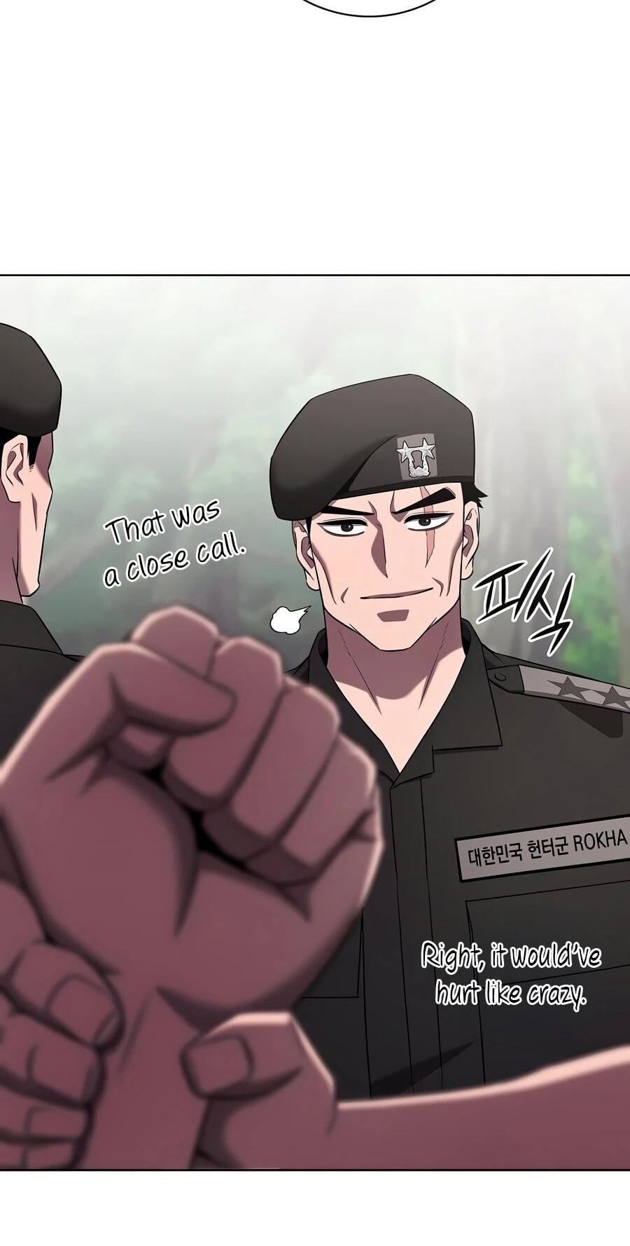 Returned to the Day I Joined the Army Chapter 89 page 8 - 