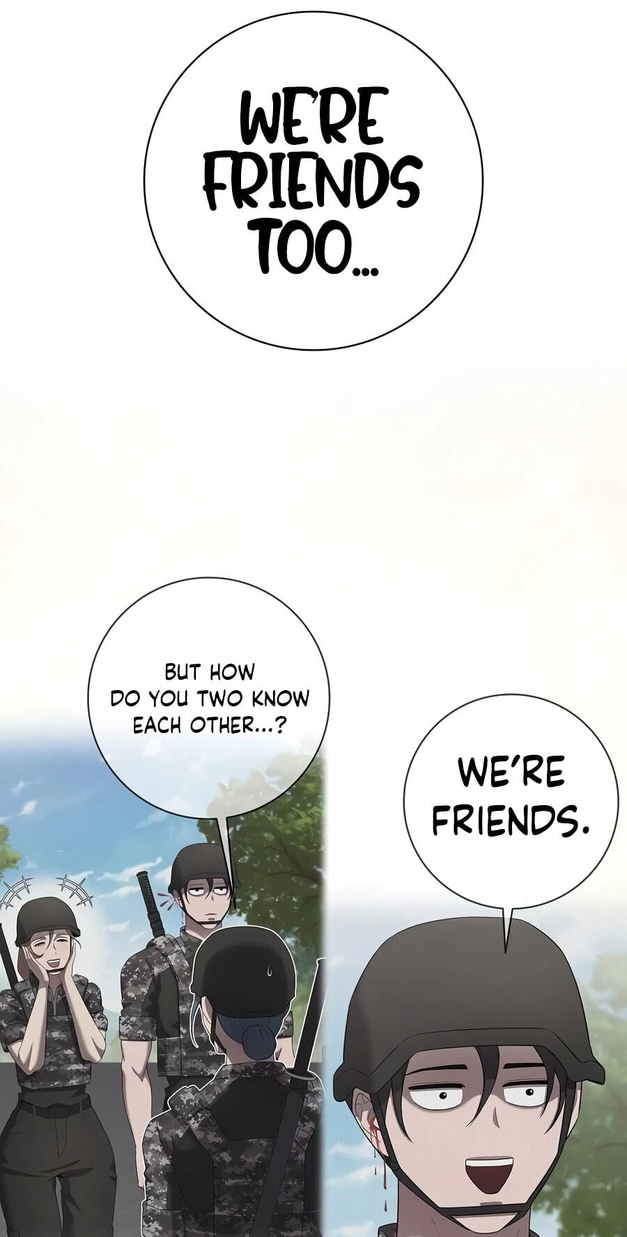 Returned to the Day I Joined the Army Chapter 89 page 87 - 
