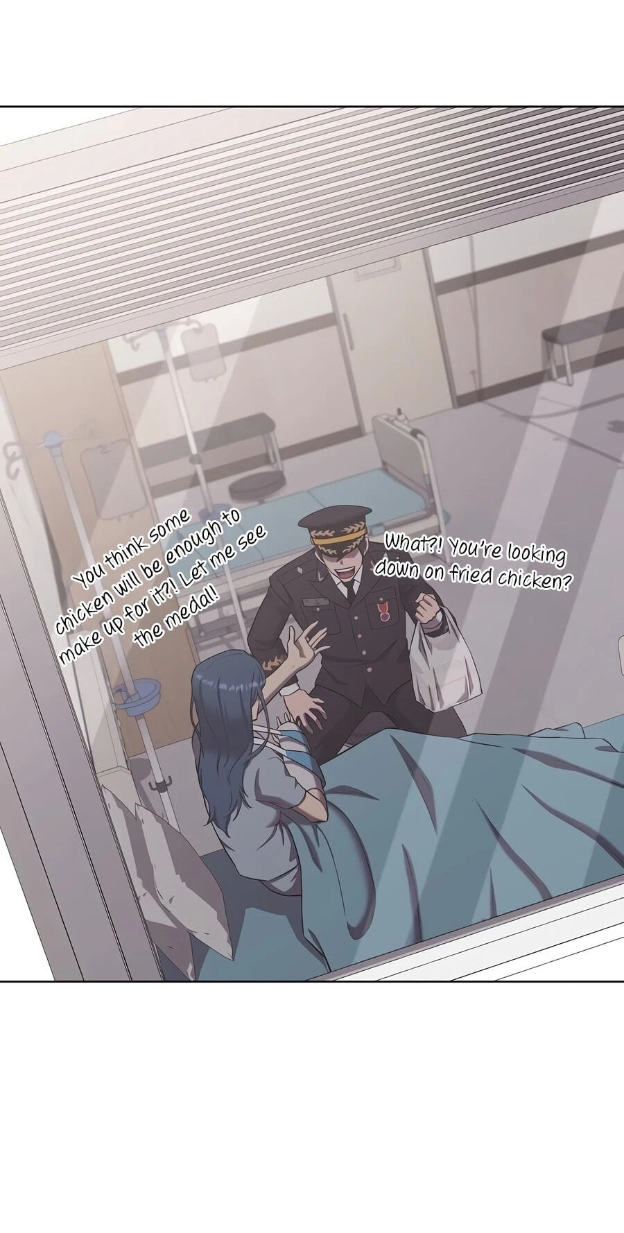 Returned to the Day I Joined the Army Chapter 89 page 97 - 