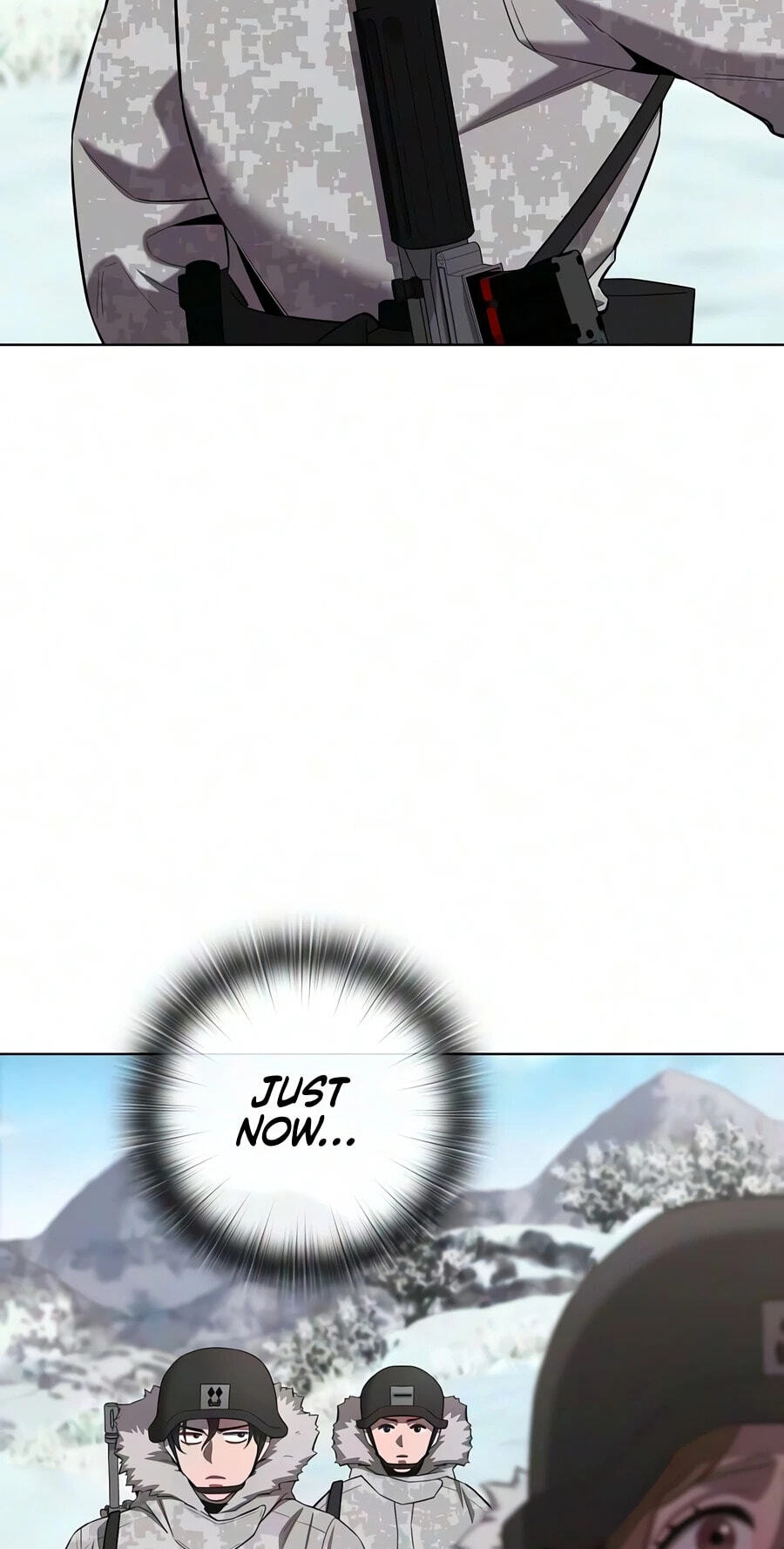 Returned to the Day I Joined the Army Chapter 90 page 103 - 
