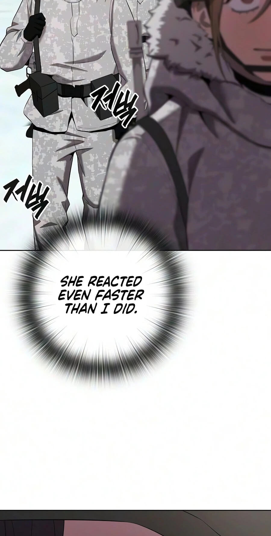 Returned to the Day I Joined the Army Chapter 90 page 104 - 