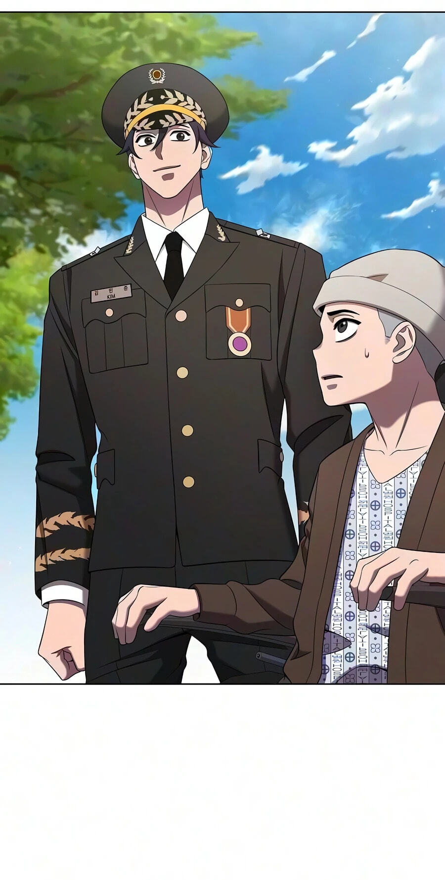 Returned to the Day I Joined the Army Chapter 90 page 33 - 