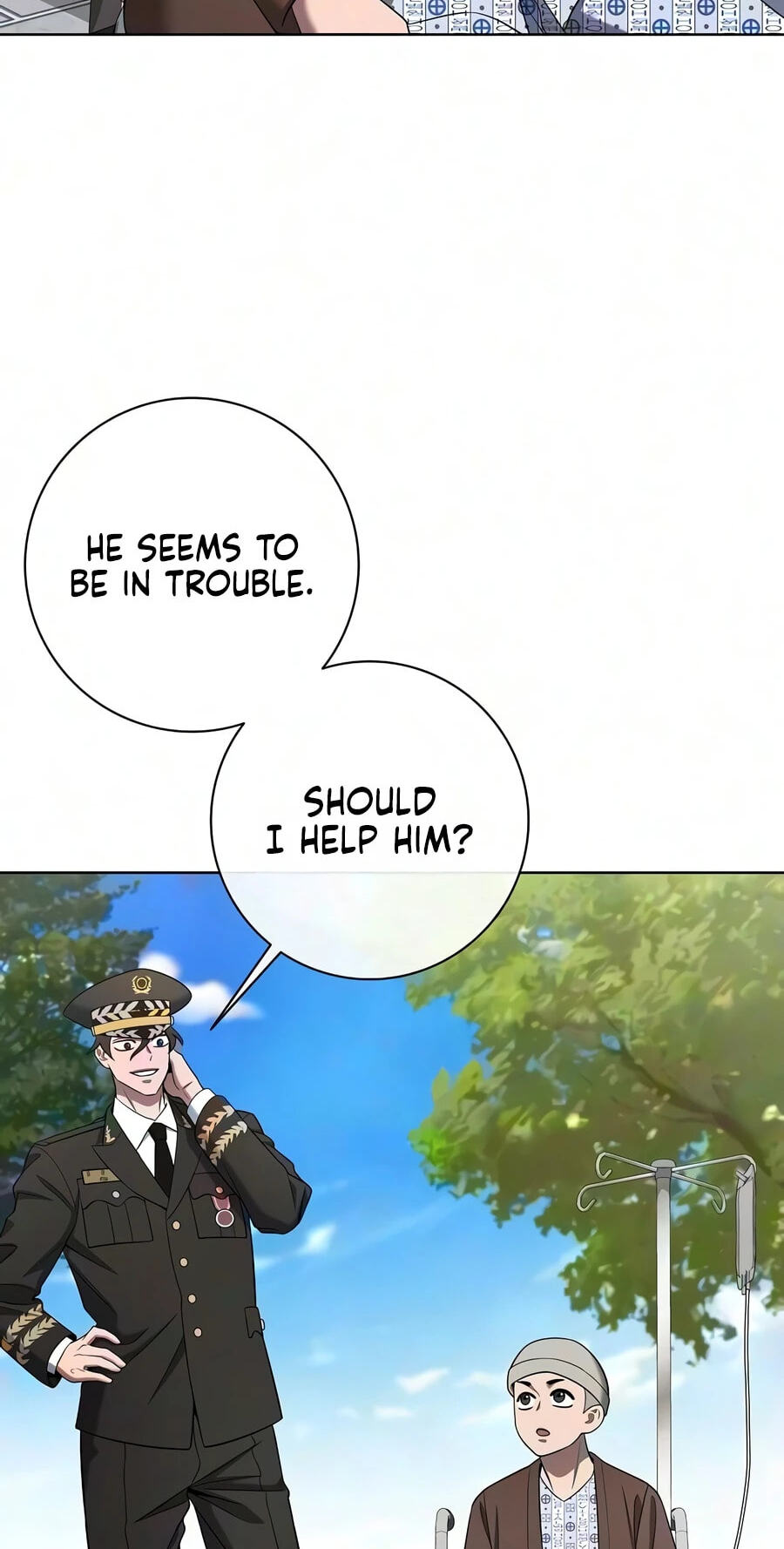 Returned to the Day I Joined the Army Chapter 90 page 35 - 