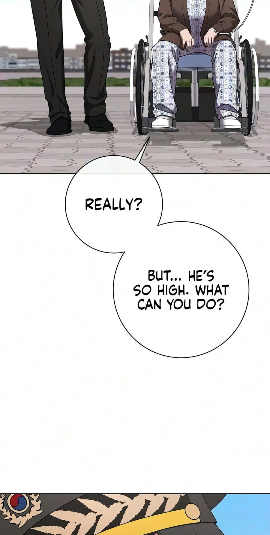 Returned to the Day I Joined the Army Chapter 90 page 36 - 