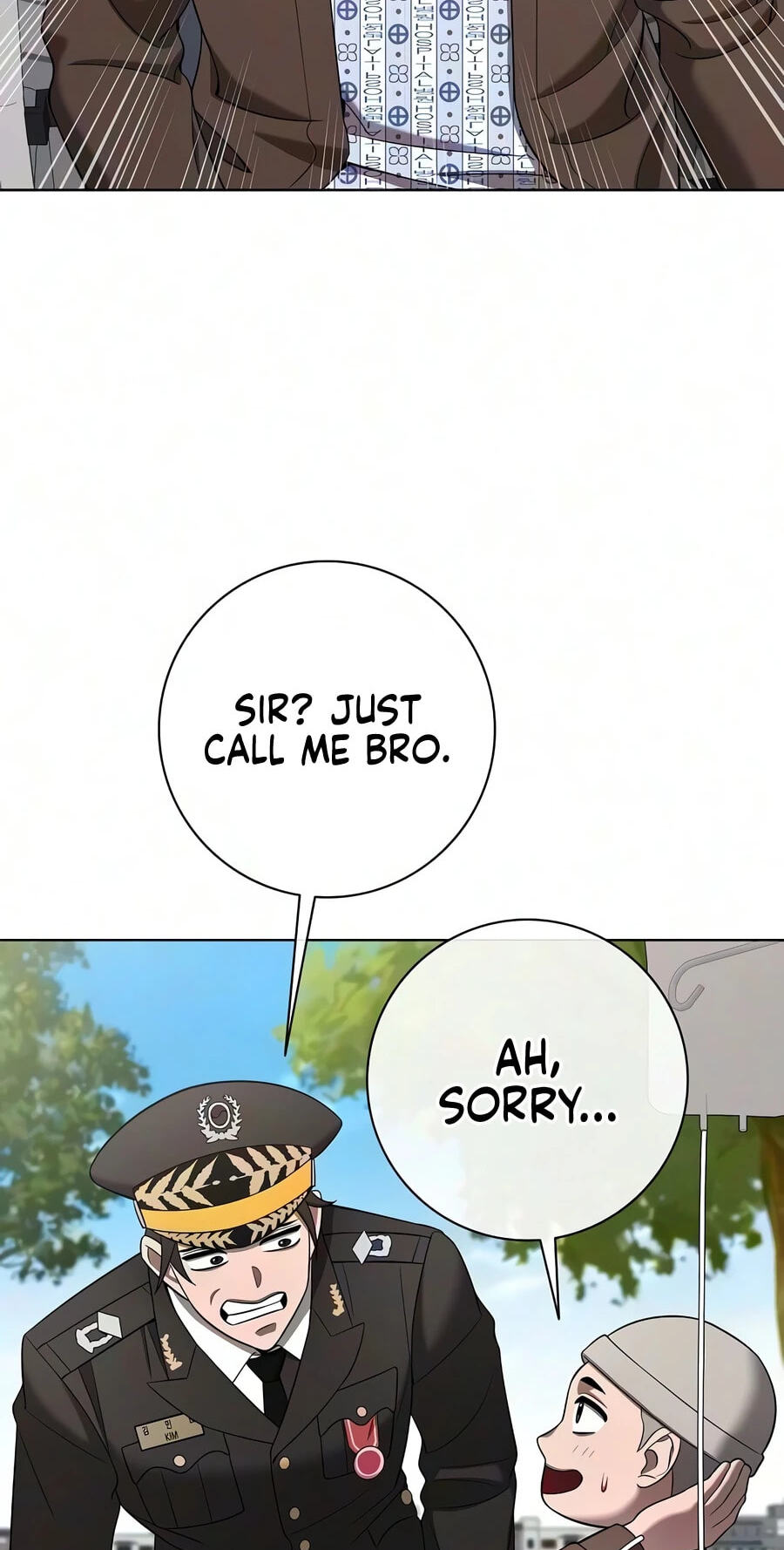 Returned to the Day I Joined the Army Chapter 90 page 46 - 