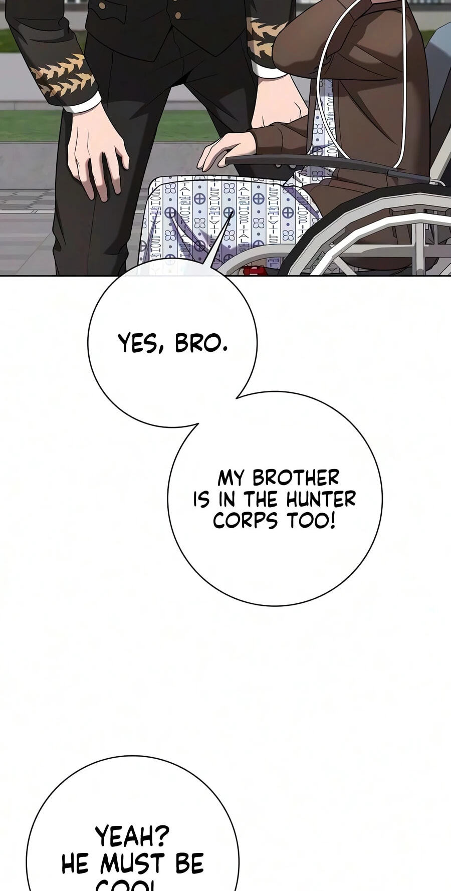 Returned to the Day I Joined the Army Chapter 90 page 47 - 