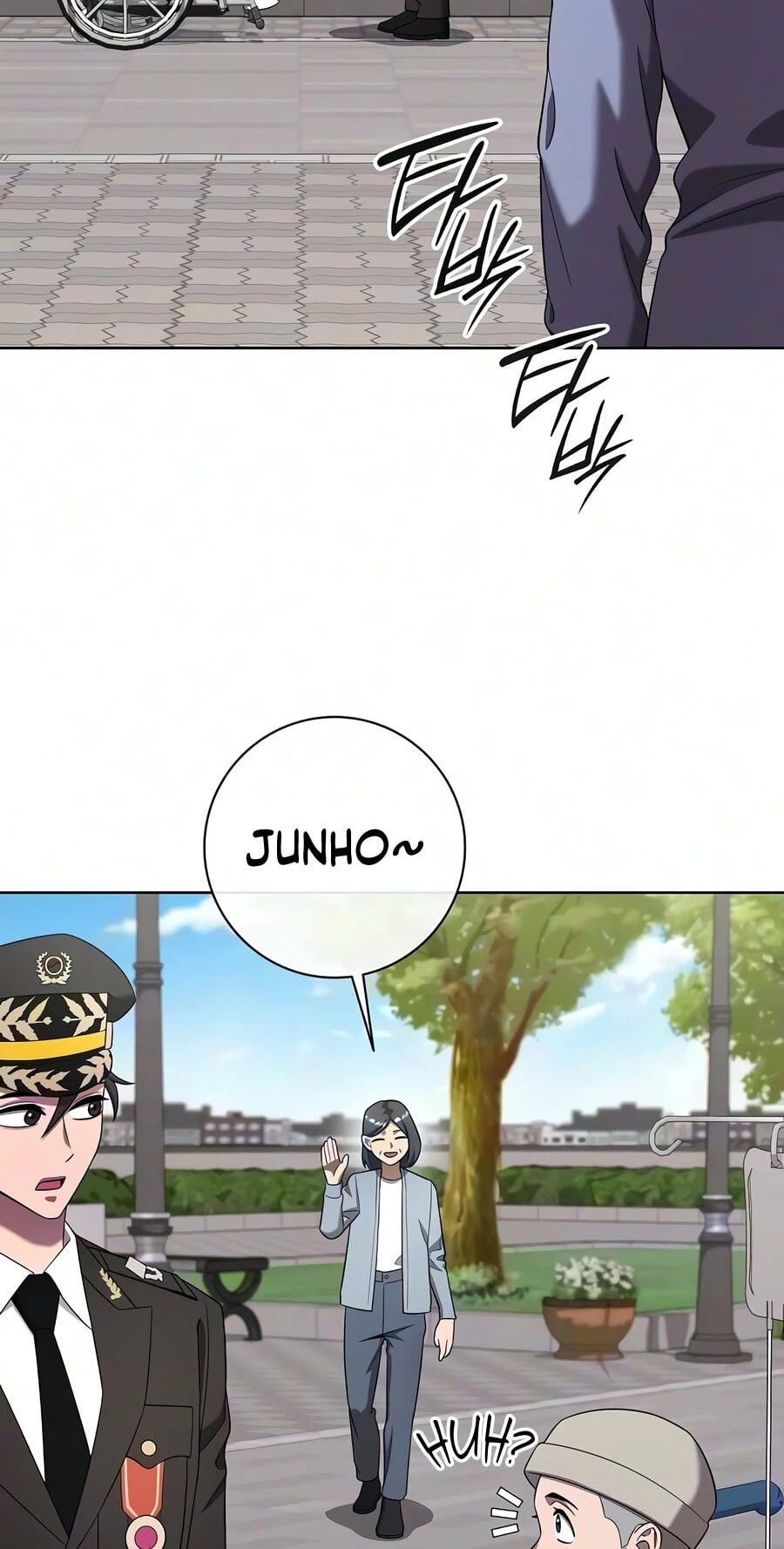 Returned to the Day I Joined the Army Chapter 90 page 51 - 