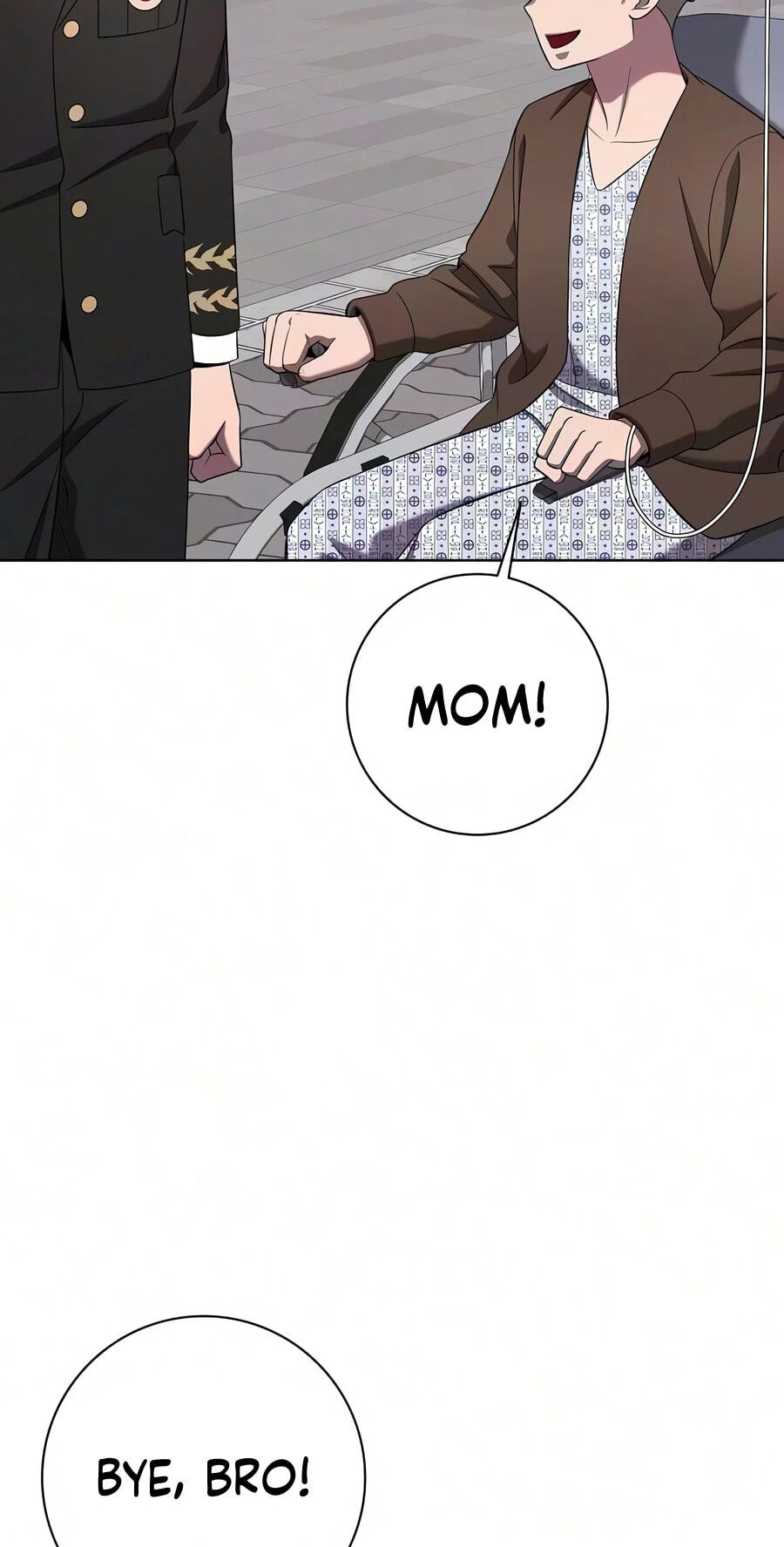 Returned to the Day I Joined the Army Chapter 90 page 52 - 