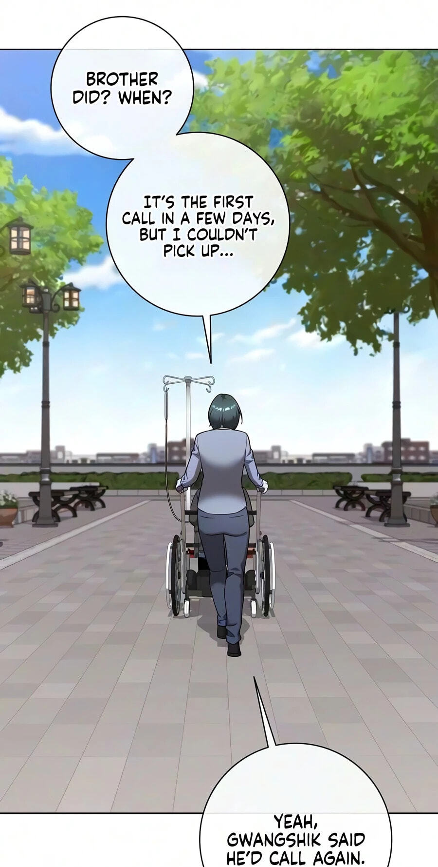 Returned to the Day I Joined the Army Chapter 90 page 55 - 