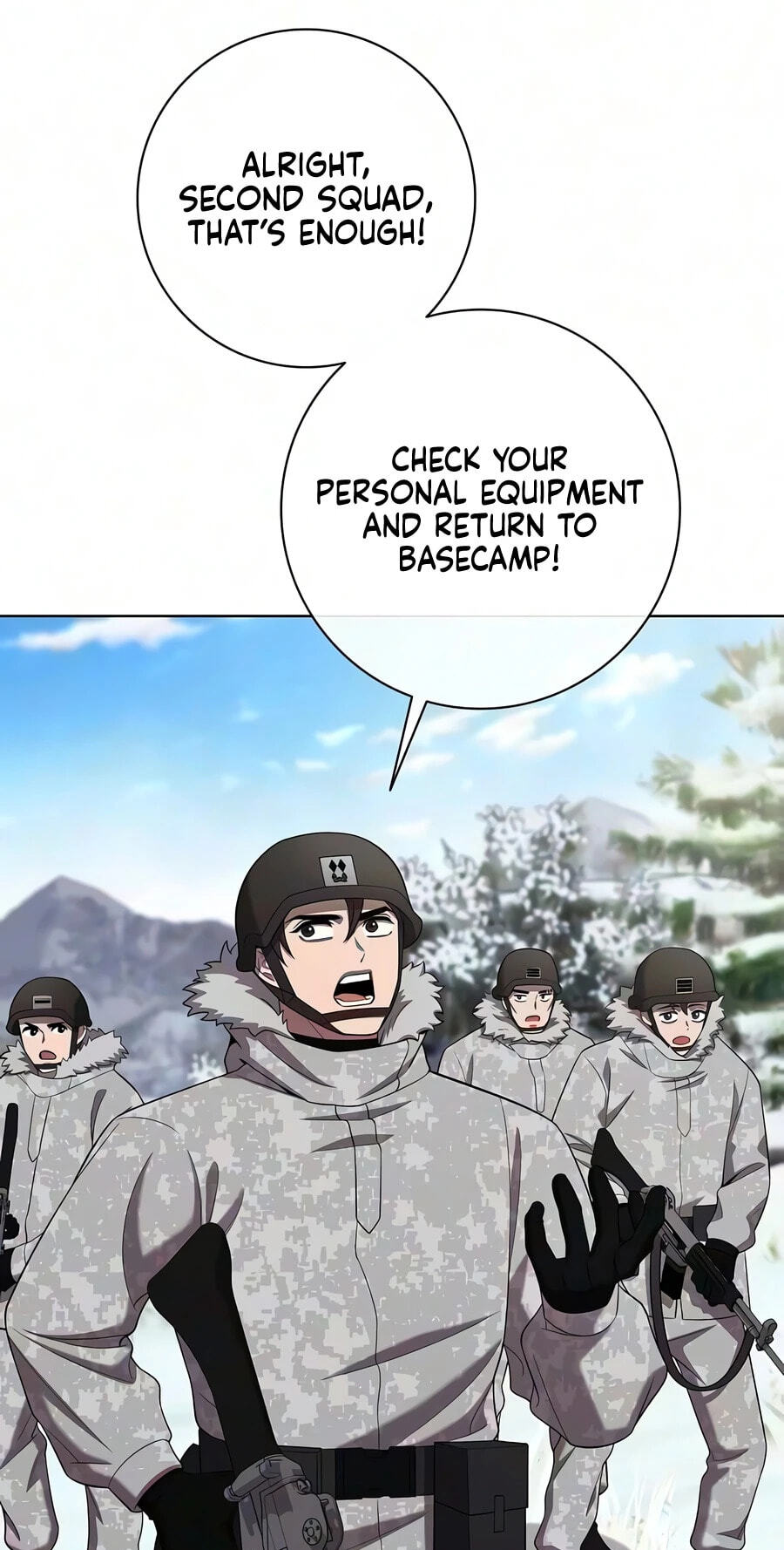 Returned to the Day I Joined the Army Chapter 90 page 66 - 