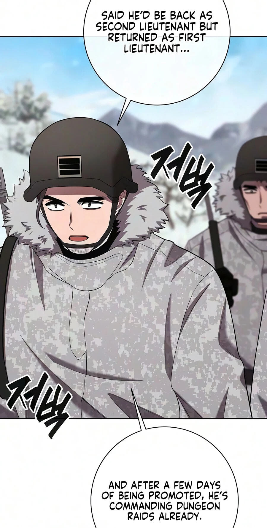 Returned to the Day I Joined the Army Chapter 90 page 70 - 