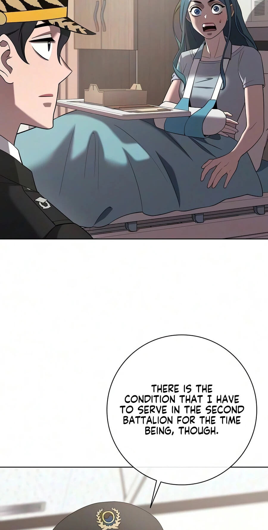 Returned to the Day I Joined the Army Chapter 90 page 8 - 