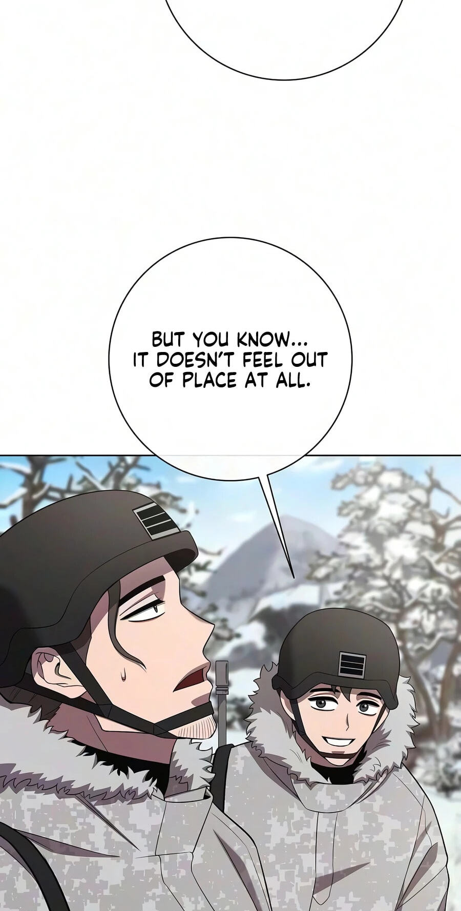 Returned to the Day I Joined the Army Chapter 90 page 71 - 