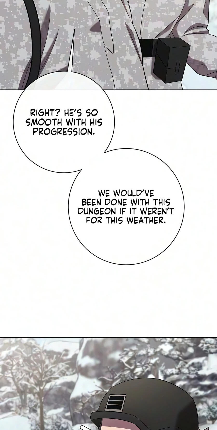 Returned to the Day I Joined the Army Chapter 90 page 72 - 