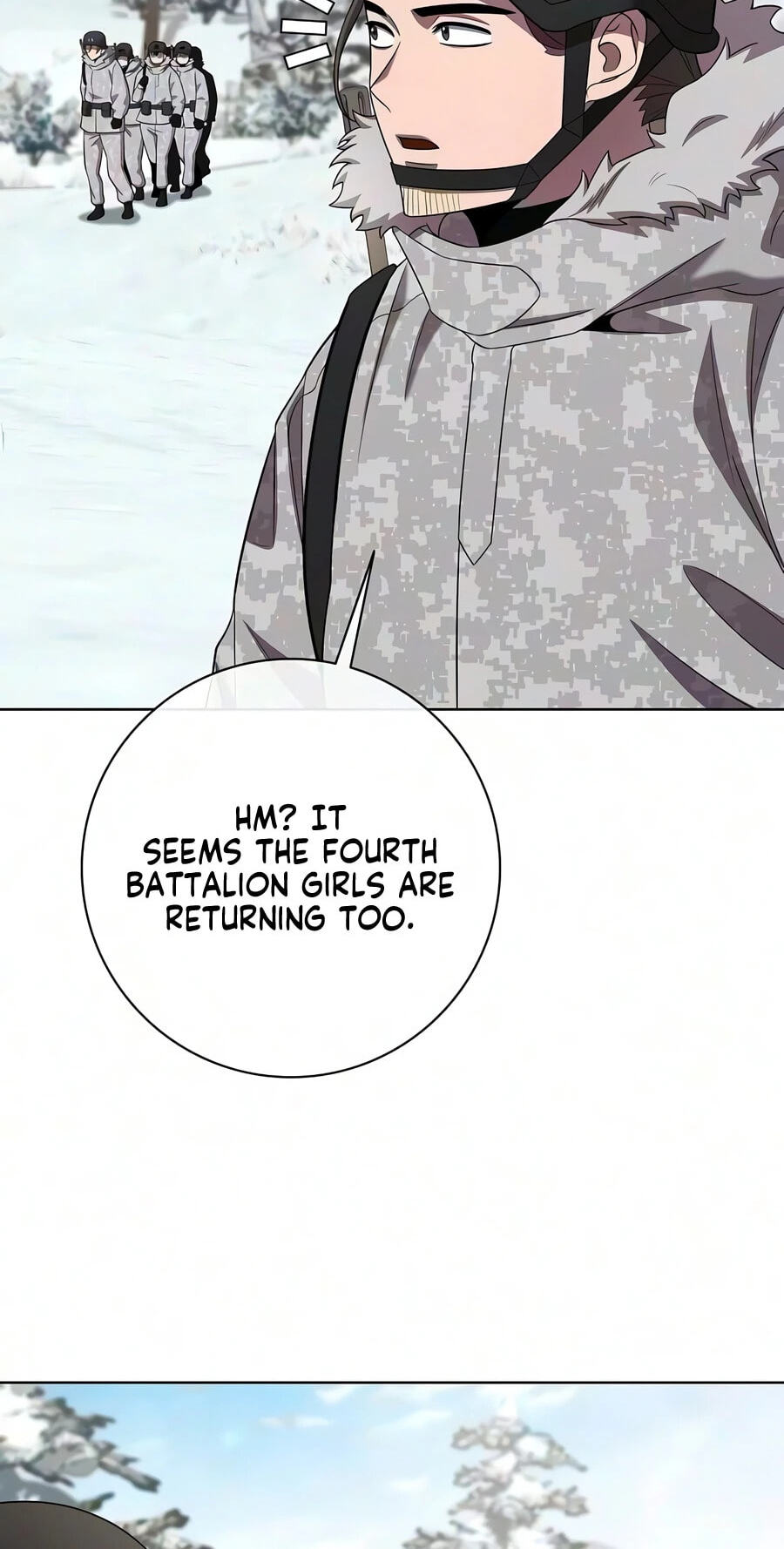 Returned to the Day I Joined the Army Chapter 90 page 73 - 