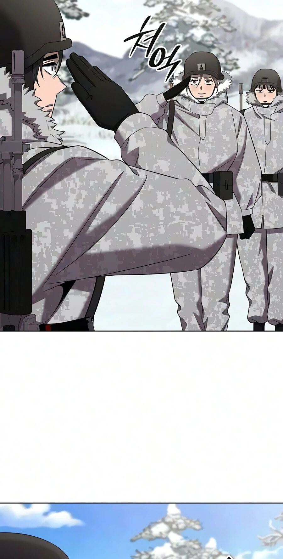 Returned to the Day I Joined the Army Chapter 90 page 74 - 