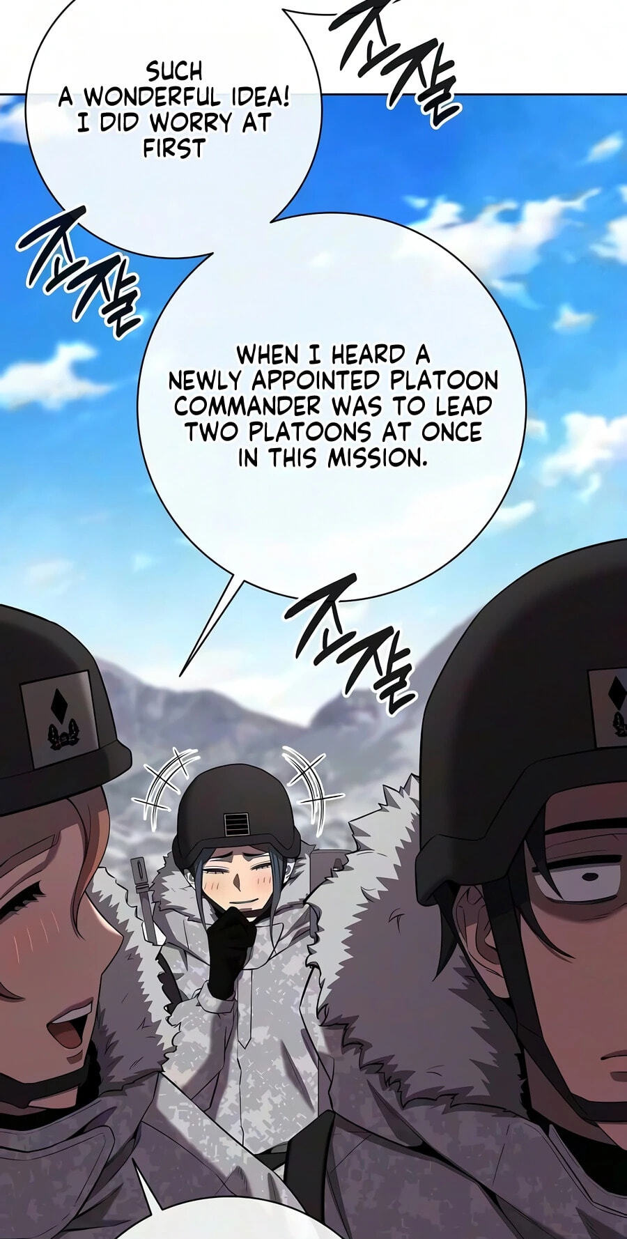 Returned to the Day I Joined the Army Chapter 90 page 81 - 