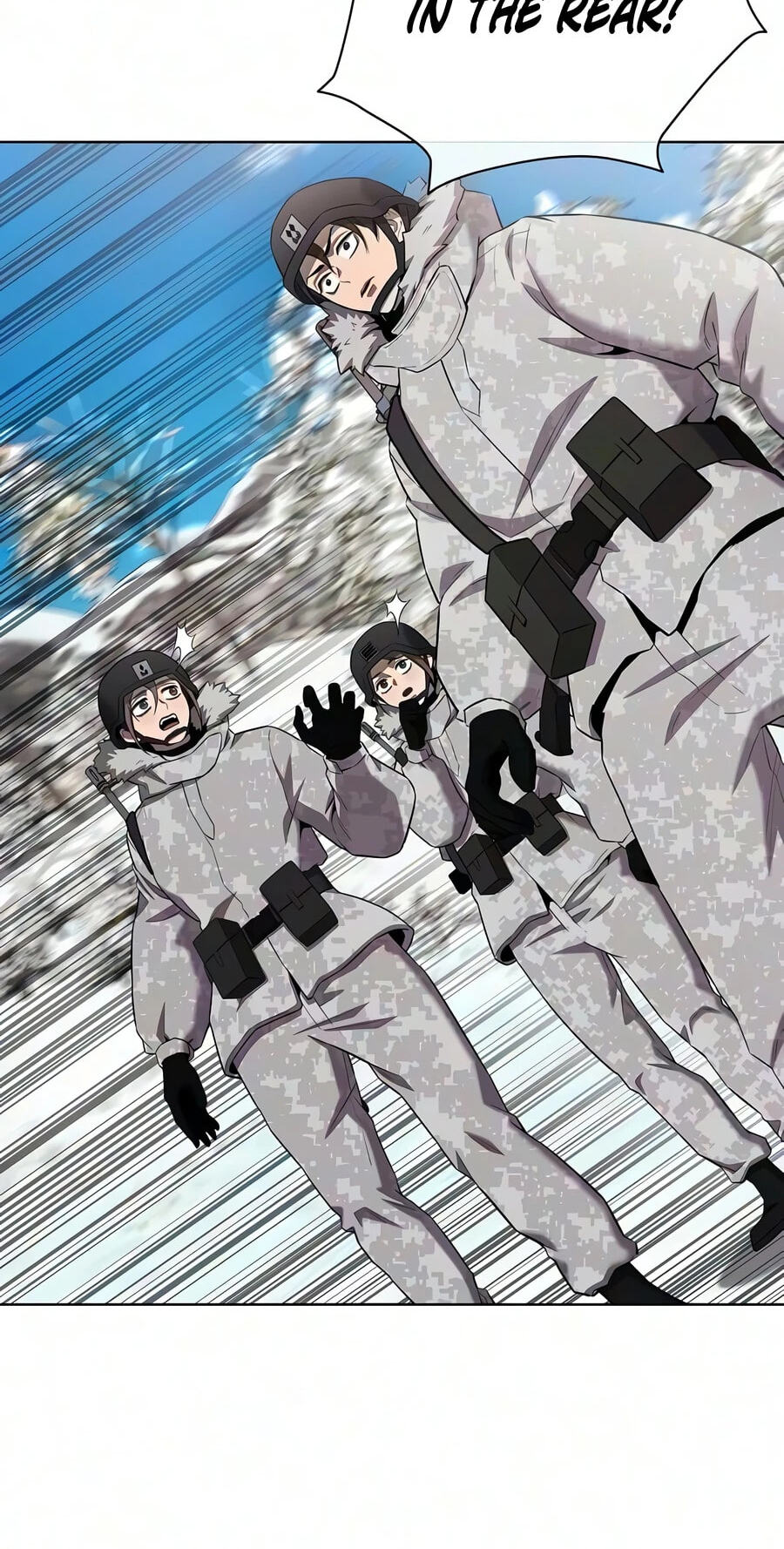 Returned to the Day I Joined the Army Chapter 90 page 83 - 