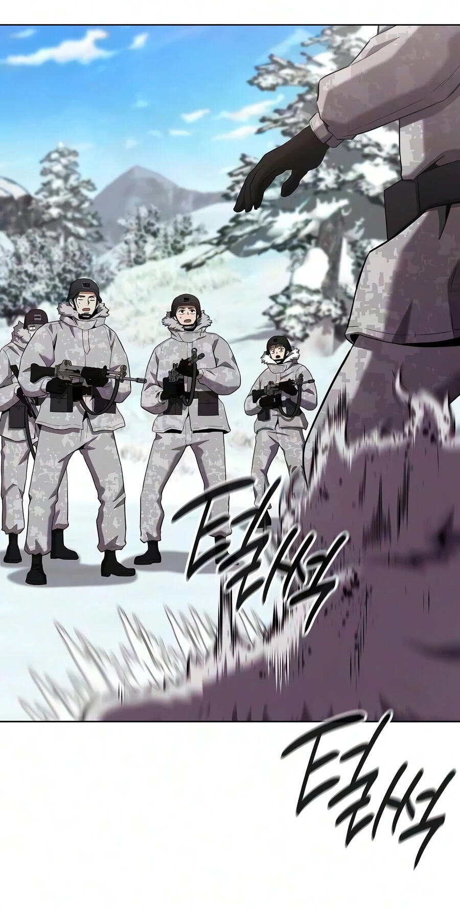 Returned to the Day I Joined the Army Chapter 90 page 93 - 