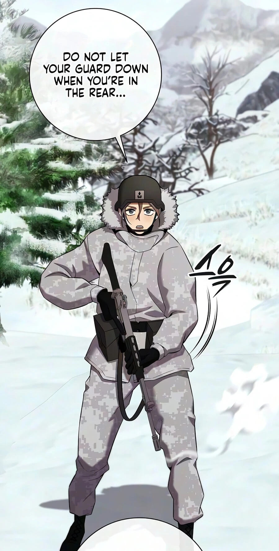 Returned to the Day I Joined the Army Chapter 90 page 95 - 