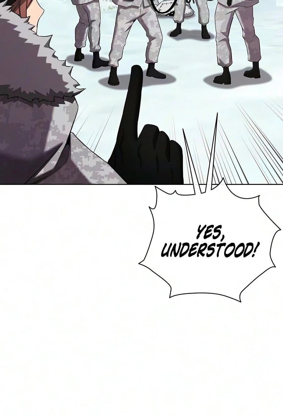 Returned to the Day I Joined the Army Chapter 90 page 98 - 