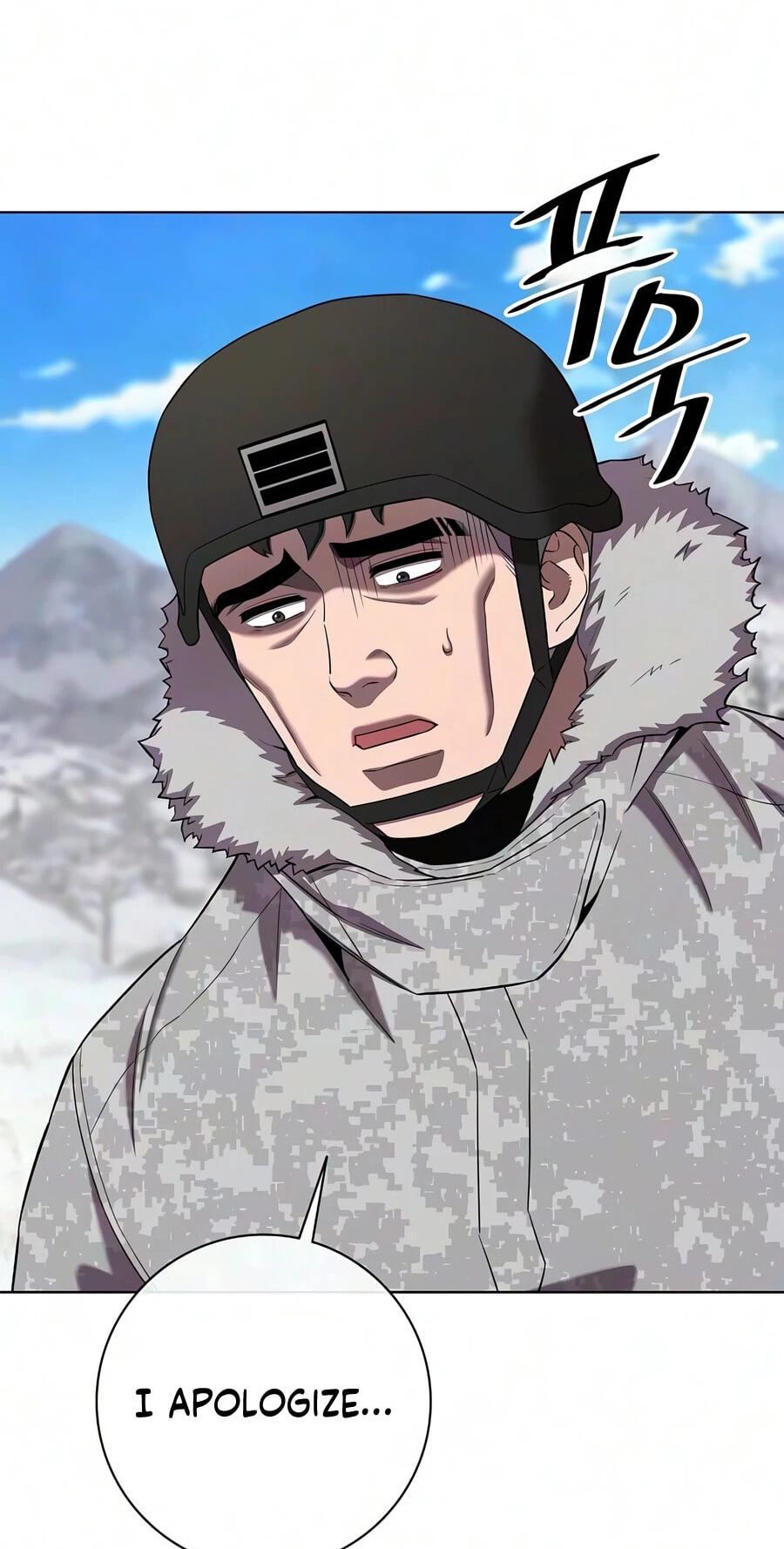 Returned to the Day I Joined the Army Chapter 90 page 100 - 