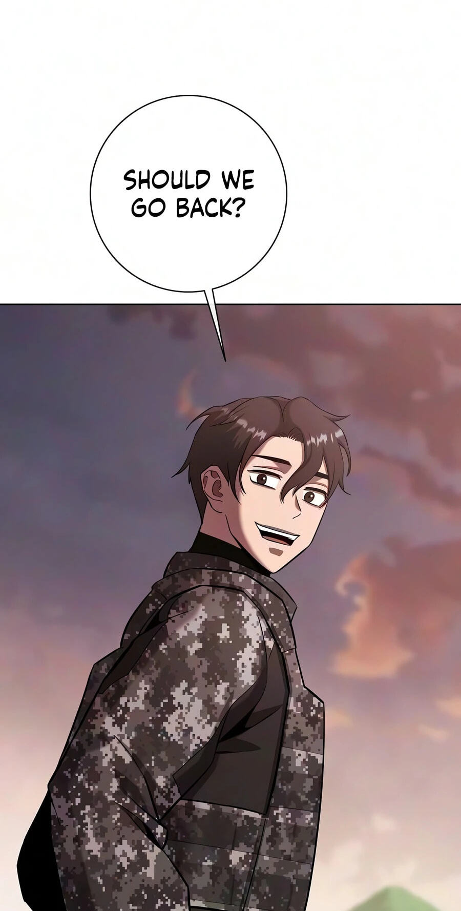 Returned to the Day I Joined the Army Chapter 91 page 101 - 