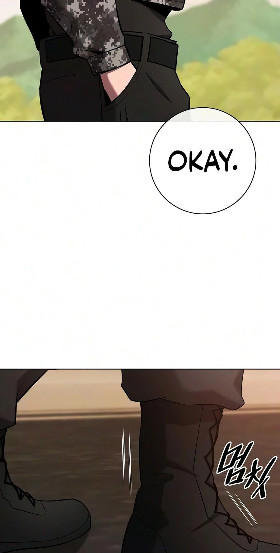 Returned to the Day I Joined the Army Chapter 91 page 102 - 
