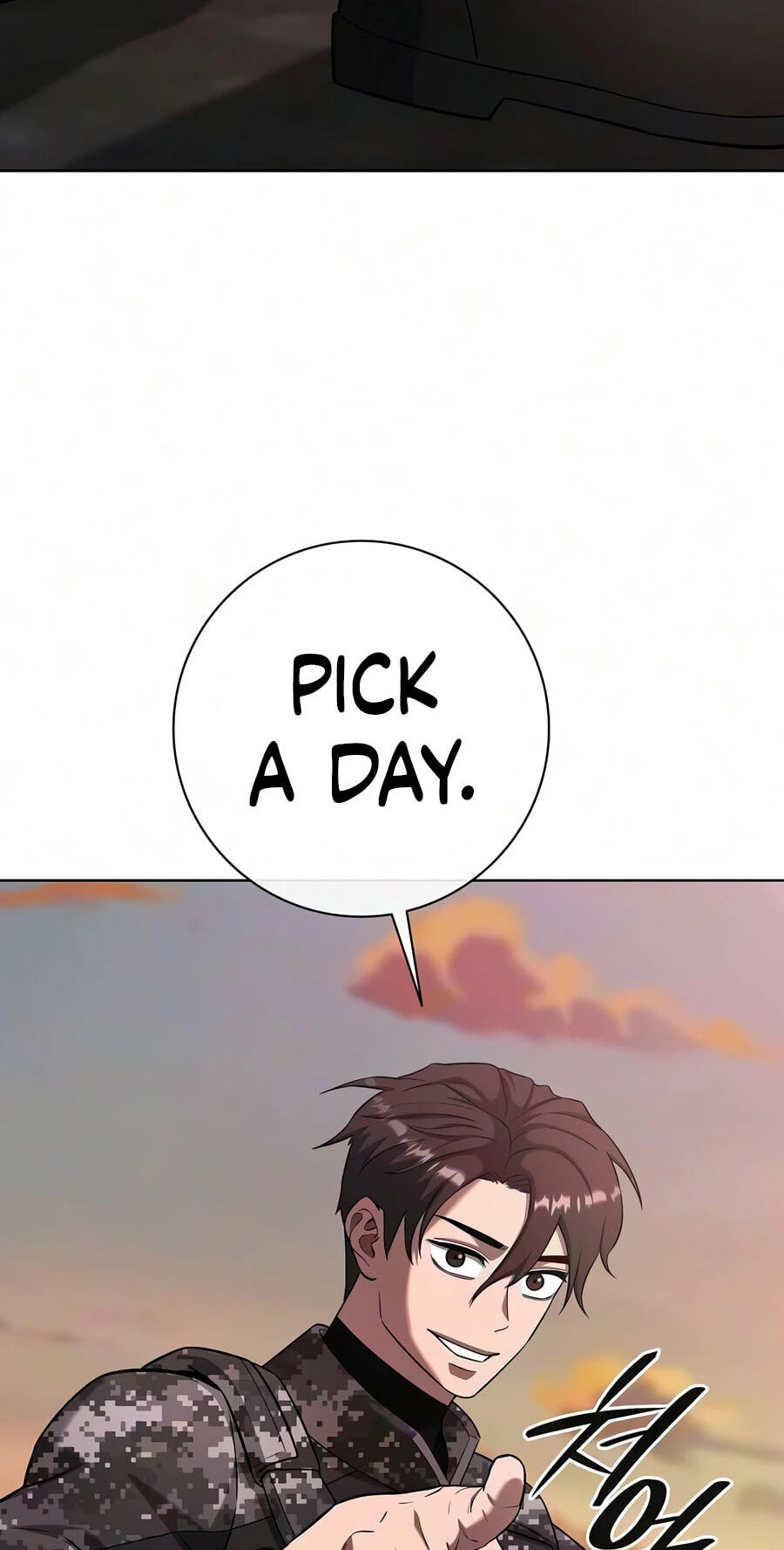 Returned to the Day I Joined the Army Chapter 91 page 103 - 