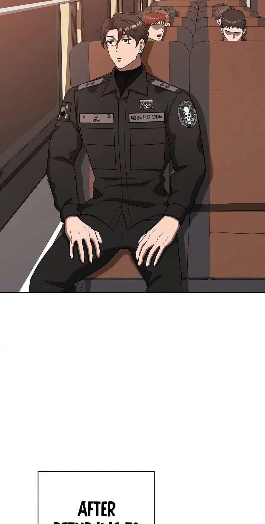 Returned to the Day I Joined the Army Chapter 91 page 107 - 